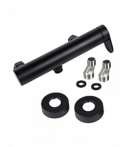 Смеситель для душа Agger Sweet A2720044 черный матовый купить в интернет-магазине сантехники Sanbest