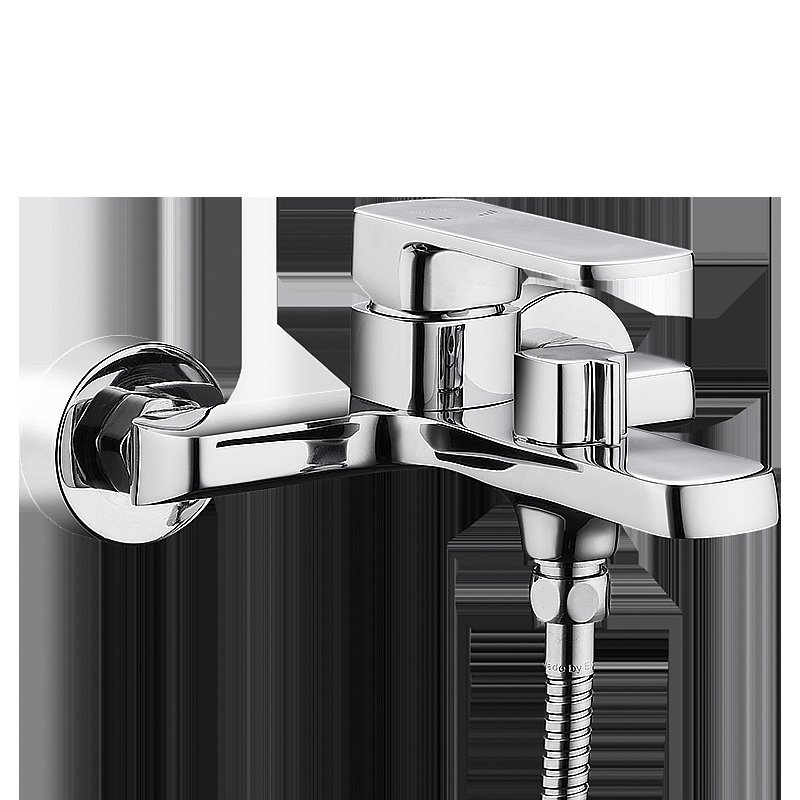 Смеситель для ванны Elghansa Heffen 2352520 хром купить в интернет-магазине сантехники Sanbest