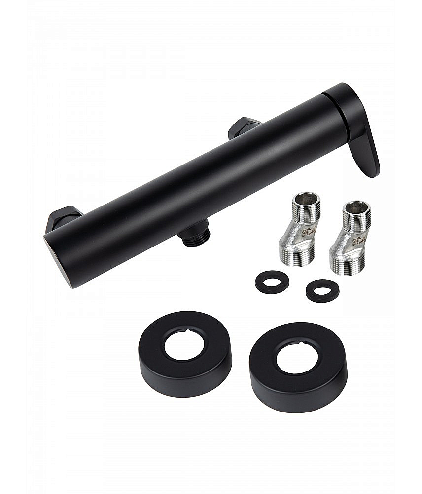 Смеситель для душа Agger Sweet A2720044 черный матовый купить в интернет-магазине сантехники Sanbest