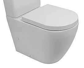 Чаша унитаза BelBagno SFERA-R BB2141CP-TOR купить в интернет-магазине сантехники Sanbest