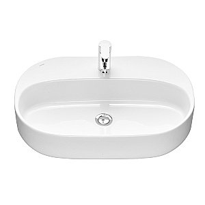 Раковина накладная Акватон Одри 62 1WH501710 белая купить в интернет-магазине Sanbest