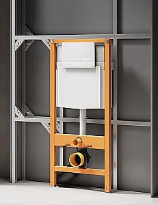 Инсталляция для подвесных унитазов Salini Puro 30P1WFST111 купить в интернет-магазине сантехники Sanbest