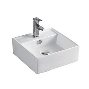 Раковина накладная/подвесная RGW GS-02 80121002-01 белая купить в интернет-магазине Sanbest