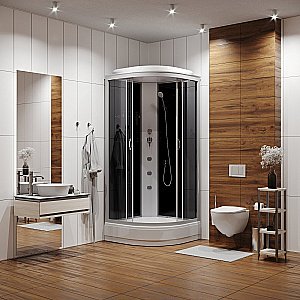 Душевая кабина Niagara Classic NG-3501G 90х90 купить в интернет-магазине Sanbest