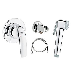 Душевой гарнитур Grohe BauCurve 123072 купить в интернет-магазине сантехники Sanbest