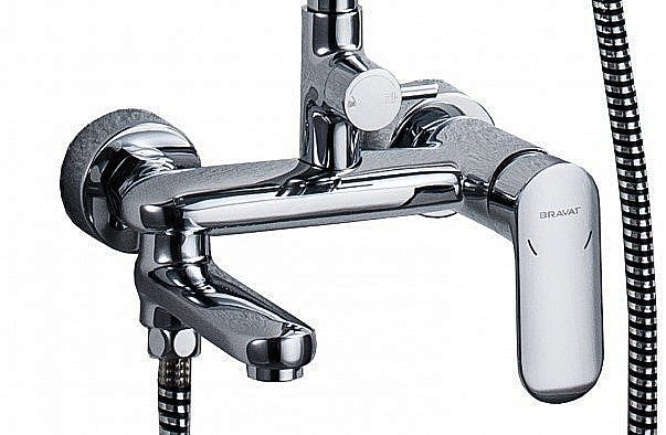 Душевая система Bravat OPAL F6125183CP-A1-RUS купить в интернет-магазине сантехники Sanbest