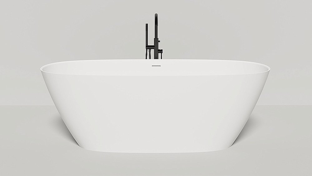 Ванна Salini Sofia S-Sense 185х90 102519G белая купить в интернет-магазине Sanbest