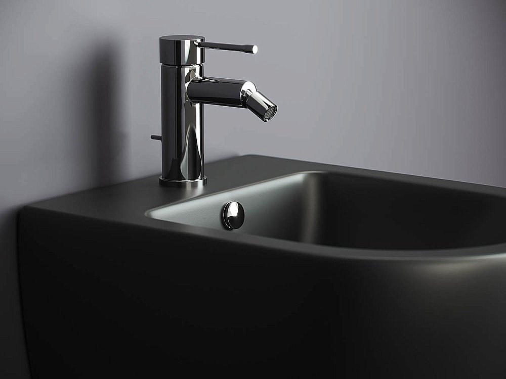 Биде подвесное Ceramica Nova Metropol CN4003MB купить в интернет-магазине Sanbest