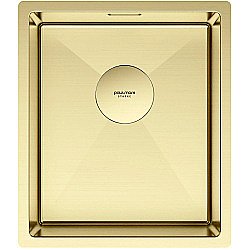 Кухонная мойка Paulmark Next 38 PM213844-LG светлое золото купить в интернет-магазине сантехники Sanbest