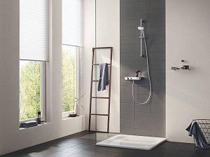 Термостат для душа Grohe Grohtherm SmartControl 34719000 купить в интернет-магазине сантехники Sanbest