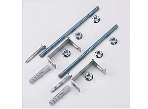 Унитаз подвесной Aquatek ВЕГА AQ1905-00+INS-0000012+KDI-0000013+KKI-0000001 белый глянцевый, безободковый, с крышкой микролифт, с инсталляцией и белой кнопкой купить в интернет-магазине Sanbest