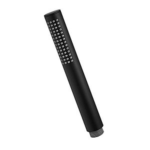 Душевая лейка Giulini Futuro 1782NO черный купить в интернет-магазине сантехники Sanbest