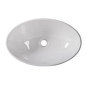 Раковина накладная BelBagno 52 BB1147 белая купить в интернет-магазине Sanbest