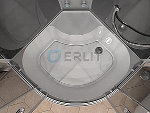 Душевая кабина Erlit Comfrot ER3509TPF-C4-RUS 90x90 тонированное стекло купить в интернет-магазине Sanbest