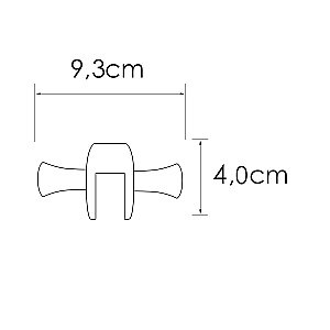 Крючок для душевых уголков WasserKraft K-223 хром купить в интернет-магазине сантехники Sanbest