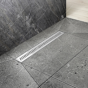 Душевой канал RGW Shower Drain SDR-01-80-Е1 хром купить в интернет-магазине Sanbest