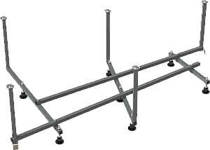 Инсталляция для унитаза Azario AZ-8010-1000 купить в интернет-магазине сантехники Sanbest