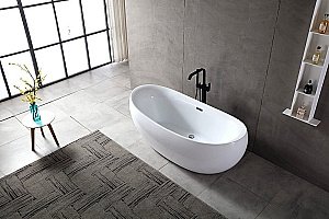 Ванна акриловая ABBER AB9236 170x80 купить в интернет-магазине Sanbest