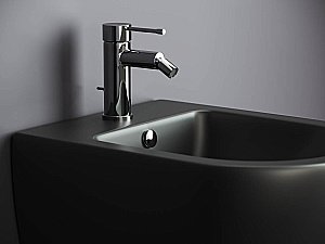 Биде подвесное Ceramica Nova Metropol CN4003MB купить в интернет-магазине Sanbest