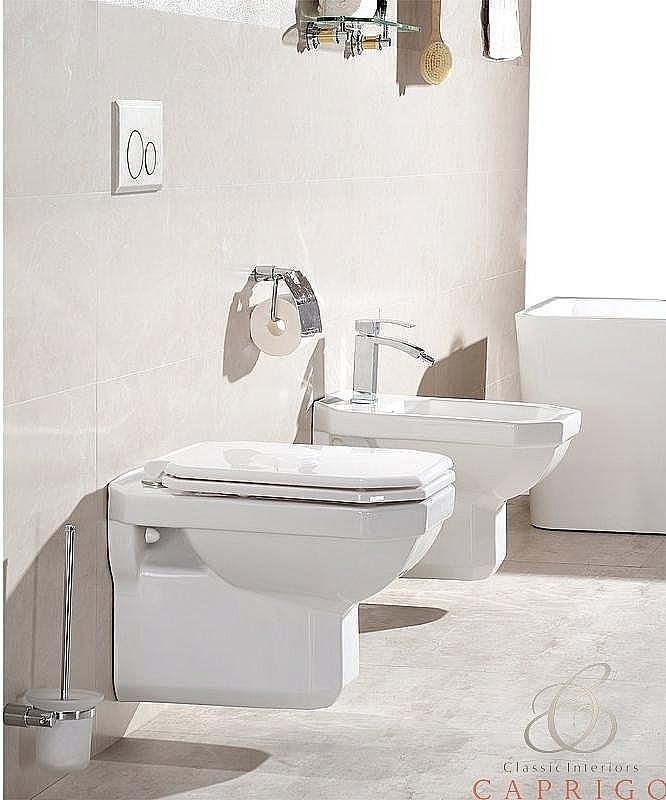 Унитаз подвесной Caprigo TEMPO 4703 купить в интернет-магазине Sanbest