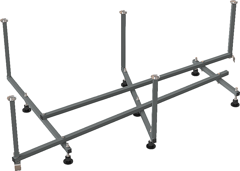 Инсталляция для унитаза Azario AZ-8010-1000 купить в интернет-магазине сантехники Sanbest