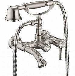 Смеситель для ванны Zorg Antic A 200W-SL купить в интернет-магазине сантехники Sanbest