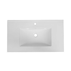 Раковина Oliveeka Built-in 91 NS2001-90 белая купить в интернет-магазине Sanbest