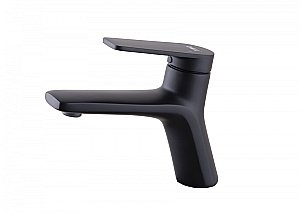 Смеситель для раковины D&K Bayern.Furth DA1522105 черный матовый купить в интернет-магазине сантехники Sanbest