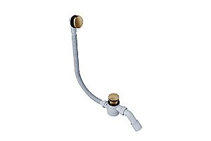 Слив-перелив Excellent Moli ARIN.3210CB медь купить в интернет-магазине сантехники Sanbest