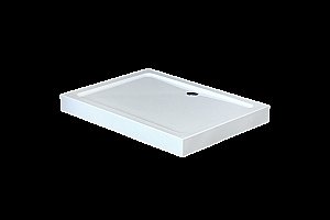 Душевой уголок Royal Bath HPV RB9120HPV-T 120х90 прозрачное стекло/профиль белый купить в интернет-магазине Sanbest