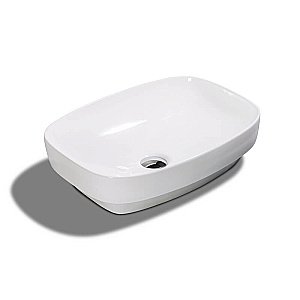 Тумба с раковиной Black&White Universe U915.1200 серая для ванной в интернет-магазине Sanbest