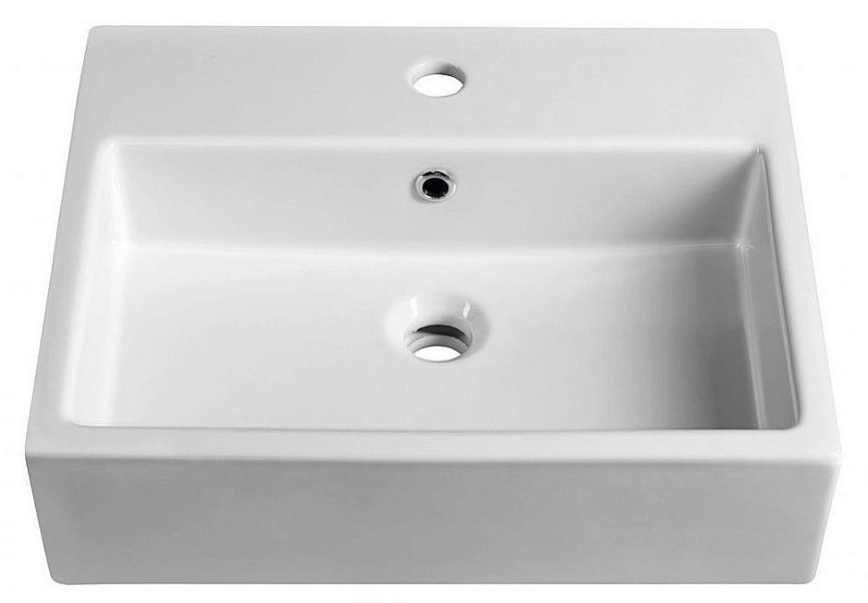 Раковина ISVEA Purita 50 10PL52050SV белая купить в интернет-магазине Sanbest