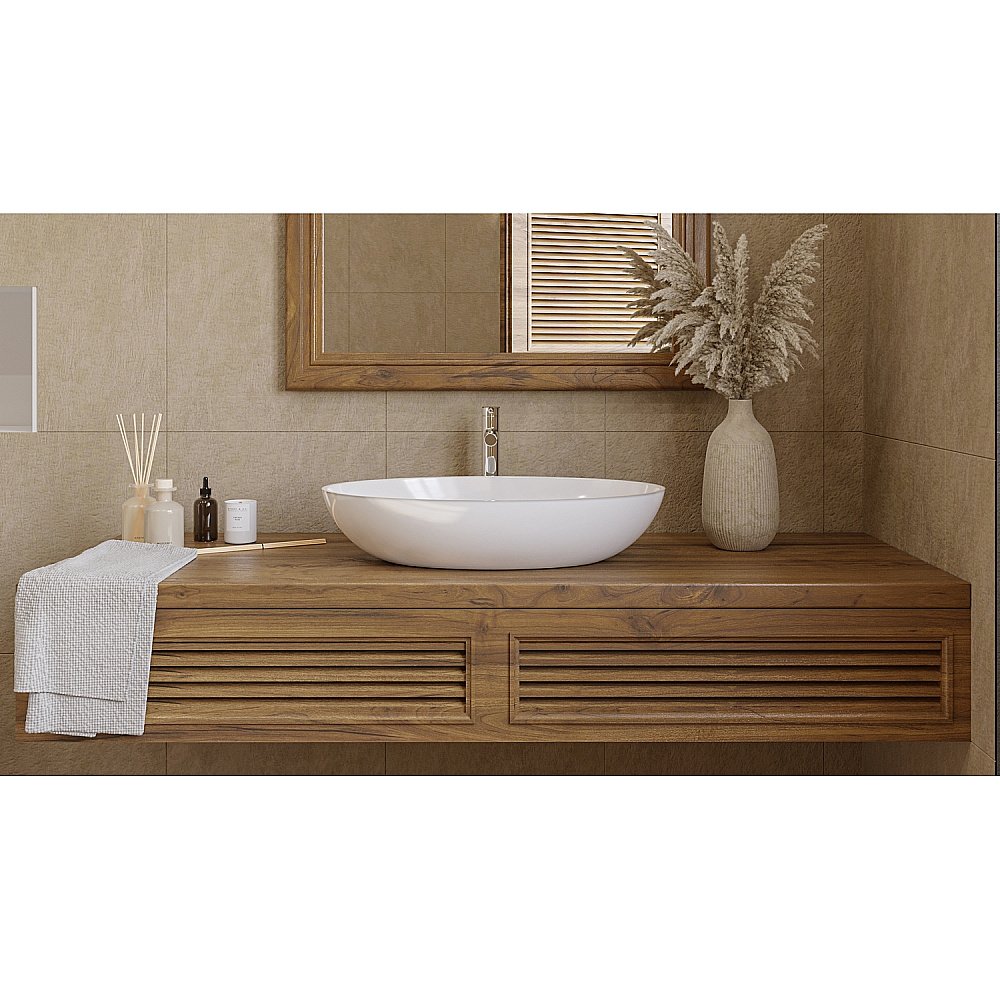 Раковина накладная WhiteCross CITRINE 60 0717.060040.100 белая купить в интернет-магазине Sanbest