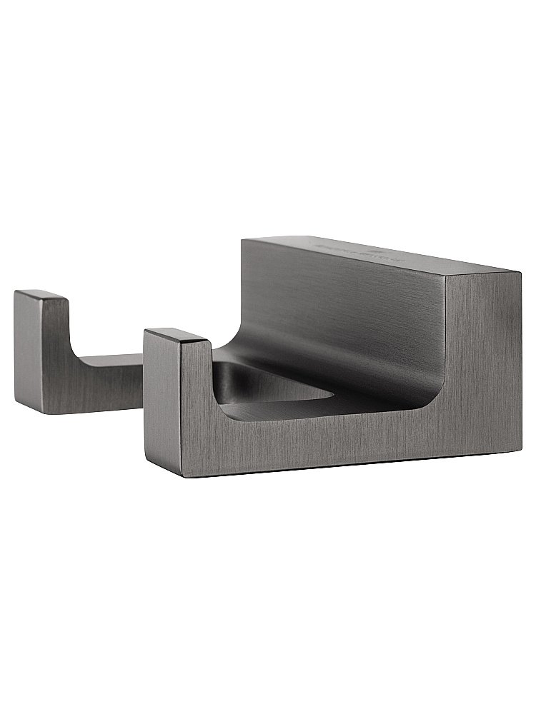 Крючок WONZON & WOGHAND ECLIPSE WW-9125-GM темный графит купить в интернет-магазине сантехники Sanbest