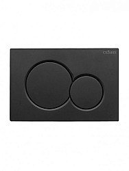 Кнопка для инсталляции Cezares STYLUS-BTN-NOP черная матовая купить в интернет-магазине сантехники Sanbest