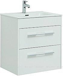 Тумба под раковину Aquanet Августа 277507 60 белый купить в интернет-магазине сантехники Sanbest