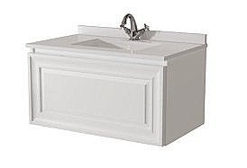 Тумба под врезную раковину Caprigo Ponza 71-80 Эмали реестра отделок CLASSIC купить в интернет-магазине сантехники Sanbest