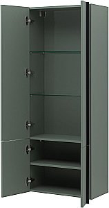 Пенал Allen Brau REALITY 1.32003.CGM 60  олива матовая для ванной в интернет-магазине сантехники Sanbest