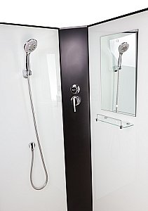 Душевая кабина Niagara Classic NG-6701-14BK 90x90 купить в интернет-магазине Sanbest