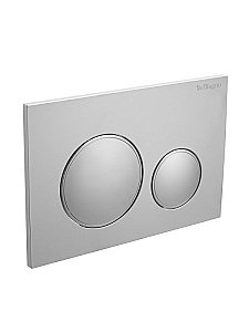 Кнопка для инсталляции BelBagno BB-17C-IN сатин купить в интернет-магазине сантехники Sanbest