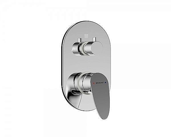 Смеситель для душа Bravat DROP P69190C-RUS купить в интернет-магазине сантехники Sanbest