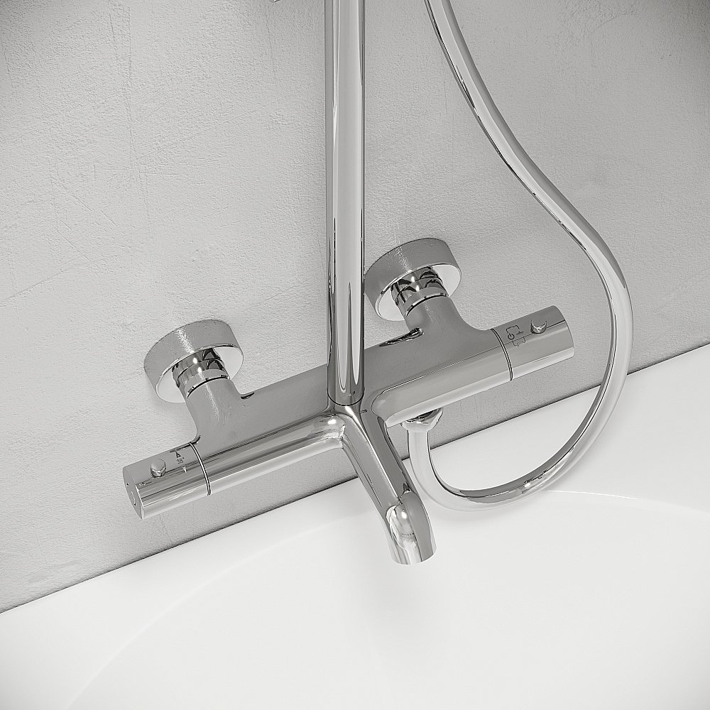 Душевая система Sancos Game SC3001LCH хром купить в интернет-магазине сантехники Sanbest