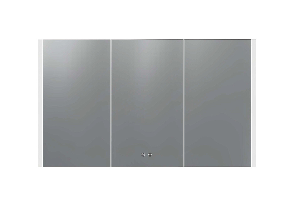 Зеркальный шкаф Aquatek 120 AQ7129-MLC хром купить в интернет-магазине сантехники Sanbest
