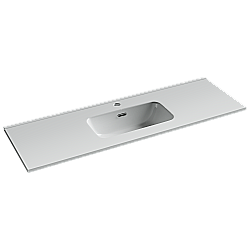 Раковина Ceramica Nova Compact CN7028 белая купить в интернет-магазине Sanbest