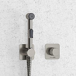 Гигиенический душ WasserKRAFT SET2871 никель купить в интернет-магазине сантехники Sanbest