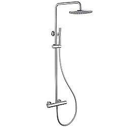 Душевая система ABBER Wasser Kreis AF8160L хром купить в интернет-магазине сантехники Sanbest