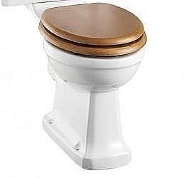 Чаша для унитаза Burlington P20 купить в интернет-магазине сантехники Sanbest