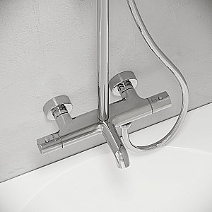 Душевая система Sancos Game SC3001LCH хром купить в интернет-магазине сантехники Sanbest