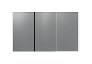 Зеркальный шкаф Aquatek 120 AQ7129-MLC хром купить в интернет-магазине сантехники Sanbest
