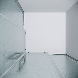 Душевой уголок Grossman Cosmo 300.K33.02.8080.10.02 80x80 стекло шиншилла/профиль хром купить в интернет-магазине Sanbest